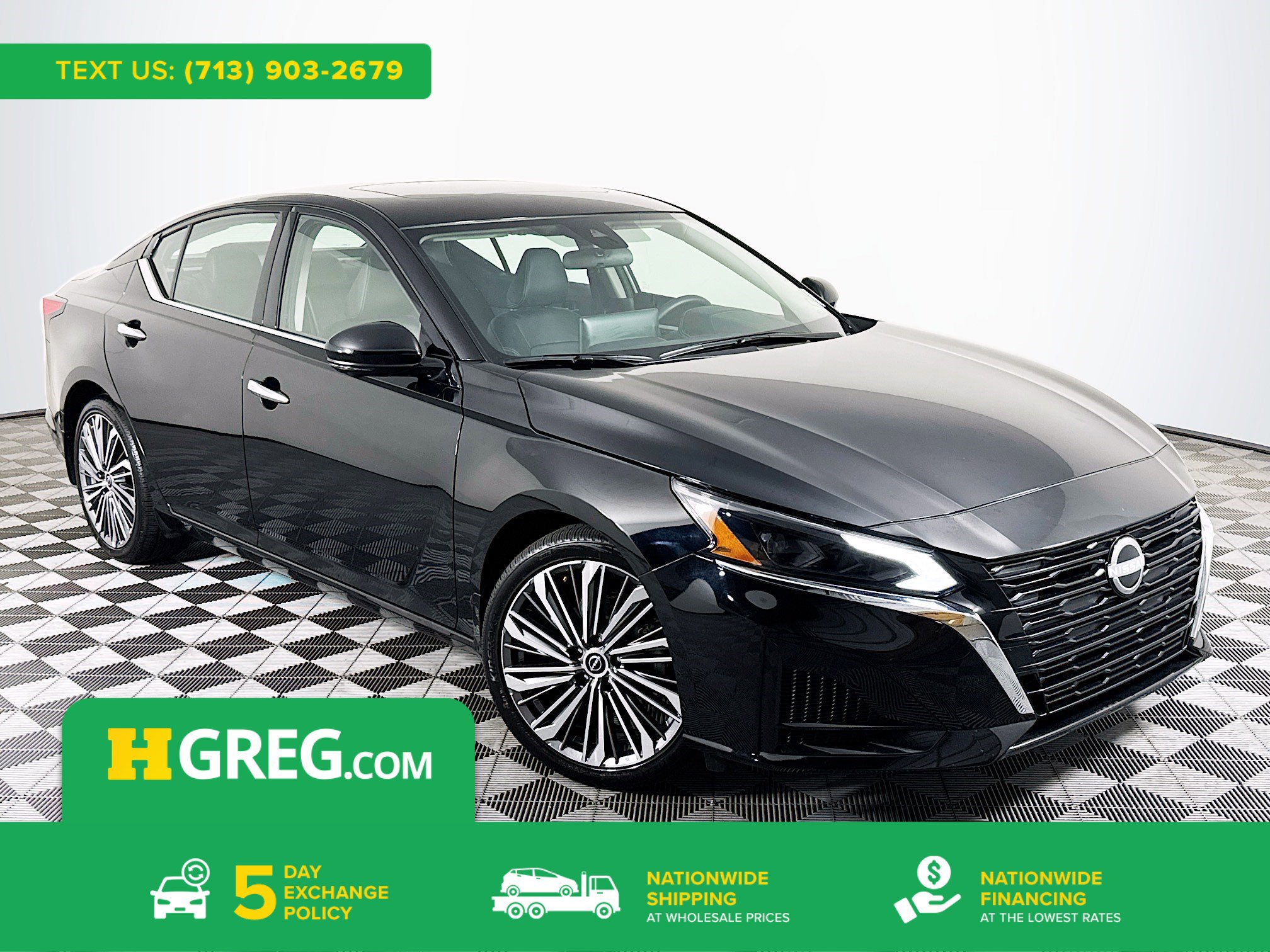 Used 2025 Nissan Altima 2.5 SL image 1