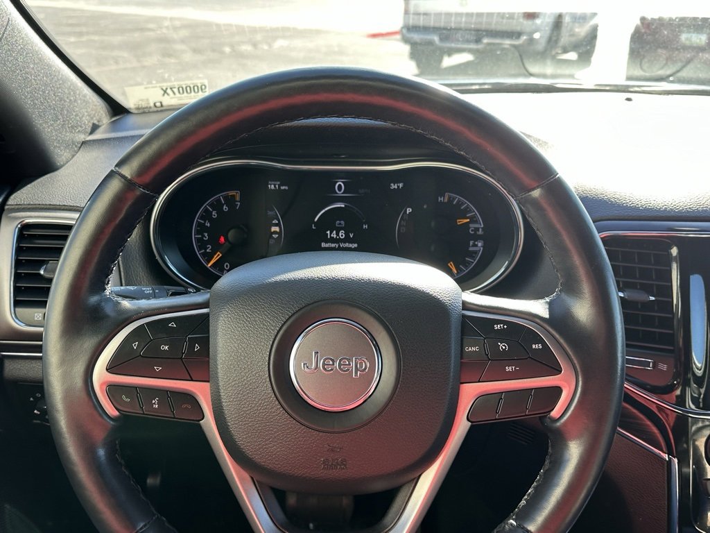 Used 2021 Jeep Grand Cherokee Limited w/ Trailer Tow Group IV image 21