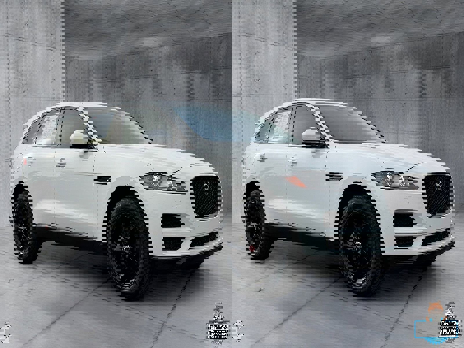 Used 2020 Jaguar F-PACE Prestige image 7