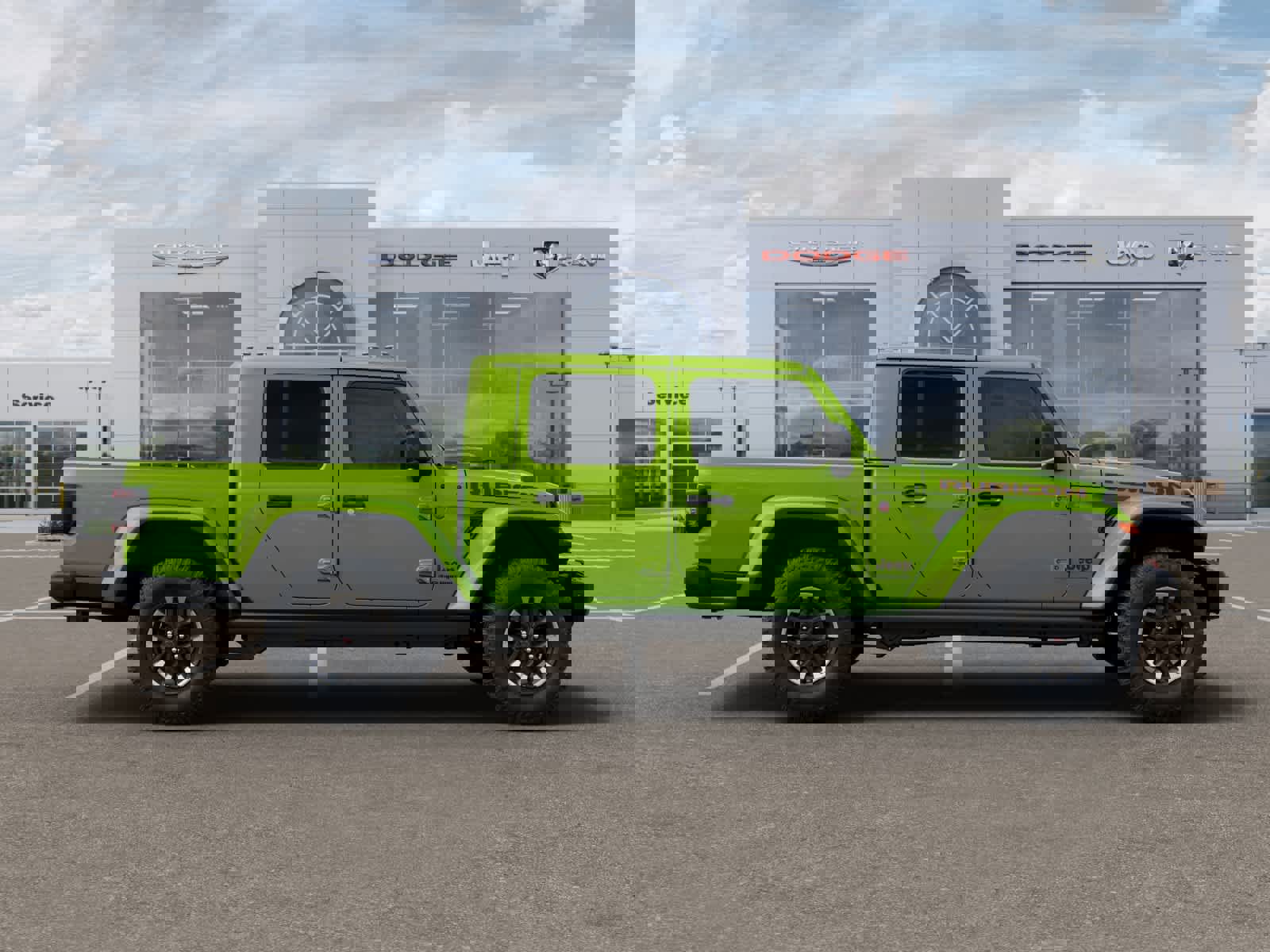 New 2025 Jeep Gladiator Rubicon image 21