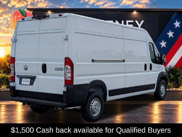 New 2027 RAM ProMaster 2500 FWD image 5
