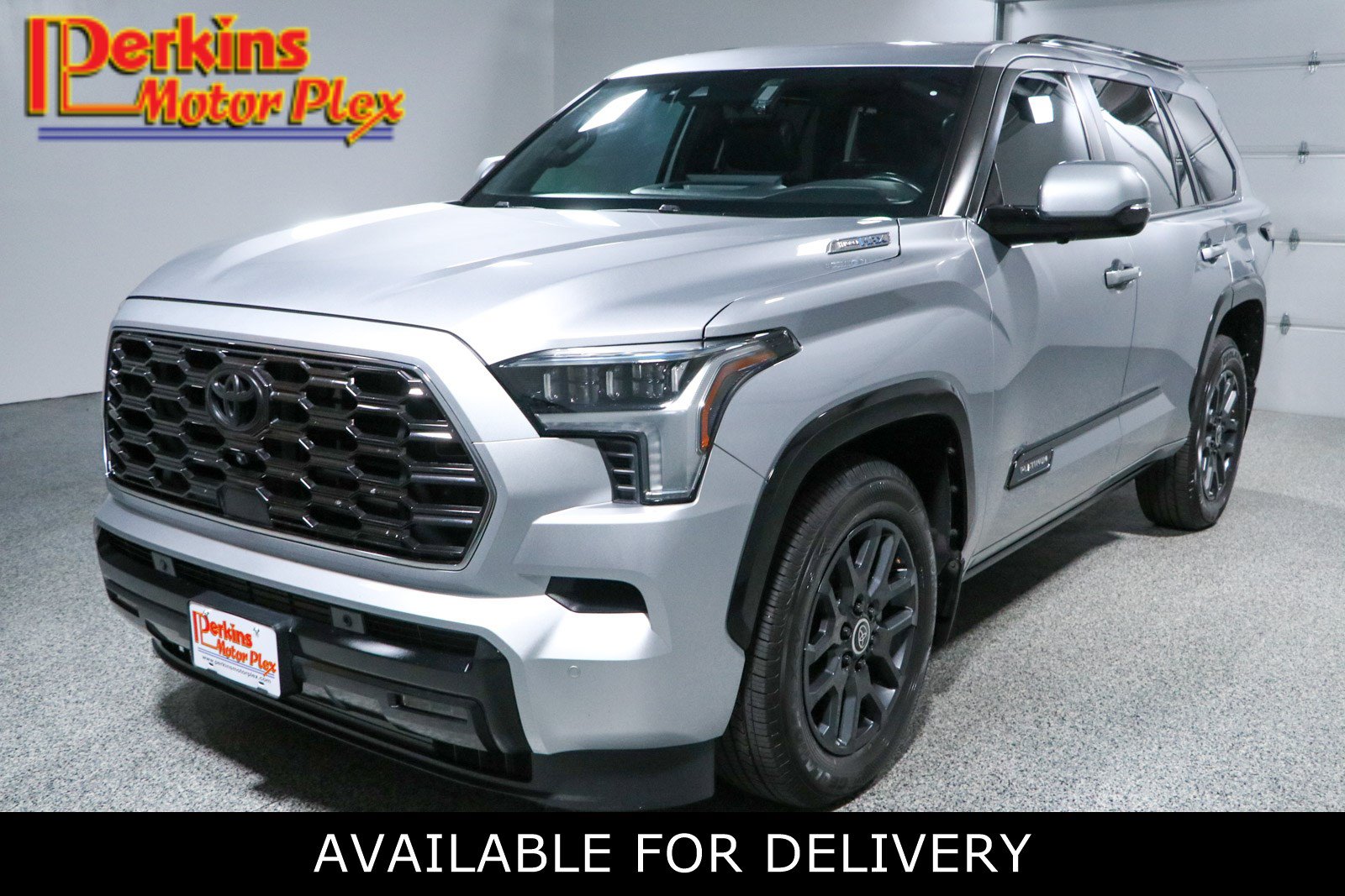 Used 2024 Toyota Sequoia Platinum