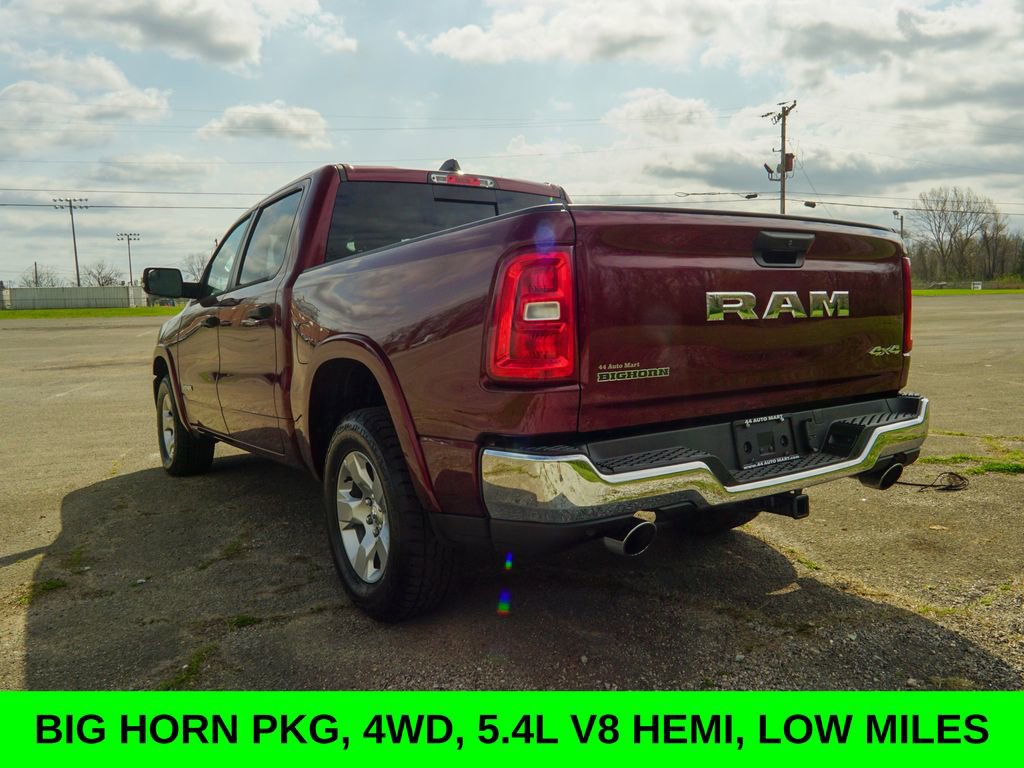 Used 2025 RAM 1500 Big Horn image 4