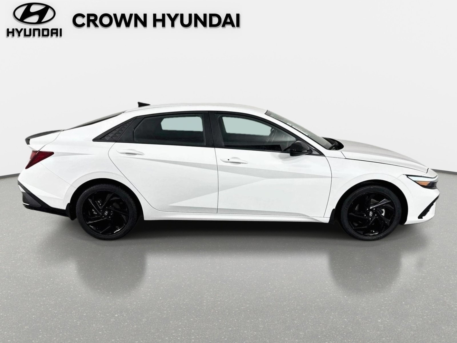 Certified 2026 Hyundai Elantra Sport FWD image 4