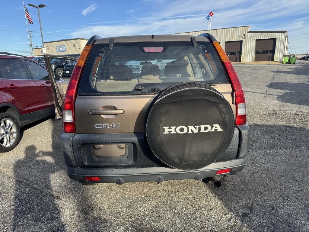 Used 2002 Honda CR-V LX image 4