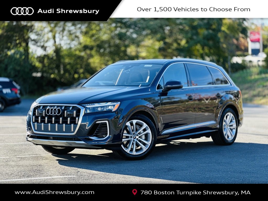 Certified 2025 Audi Q7 3.0T Prestige
