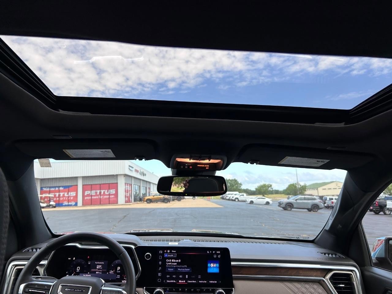 Used 2024 GMC Canyon Denali w/ LPO, Denali Black Edition image 8