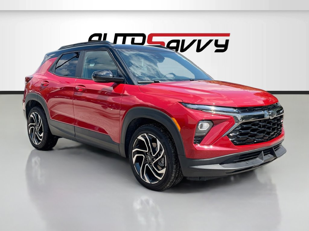 Used 2026 Chevrolet TrailBlazer RS FWD image 1