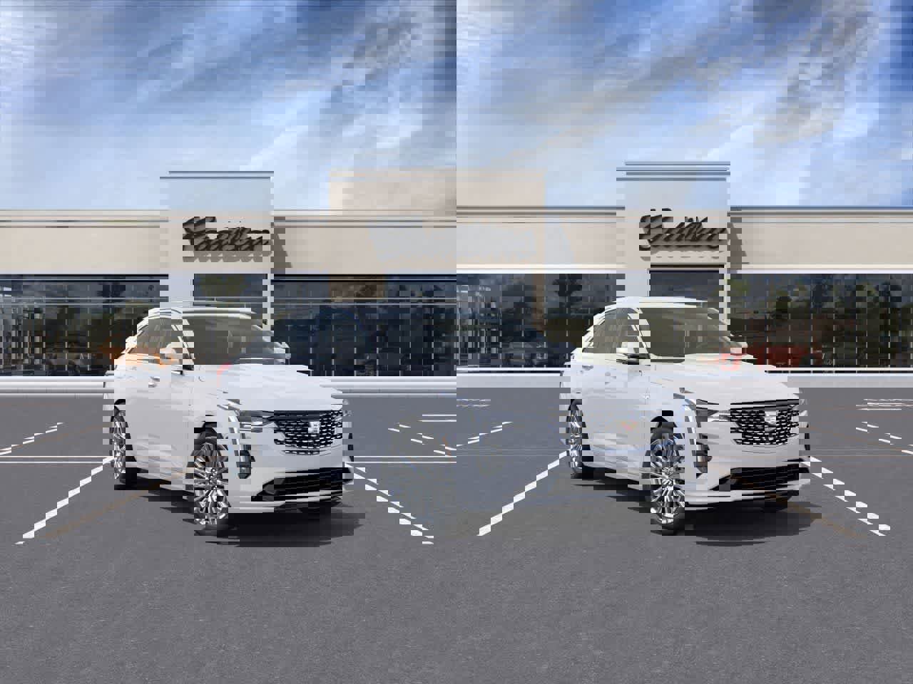 New 2026 Cadillac CT4 Premium Luxury