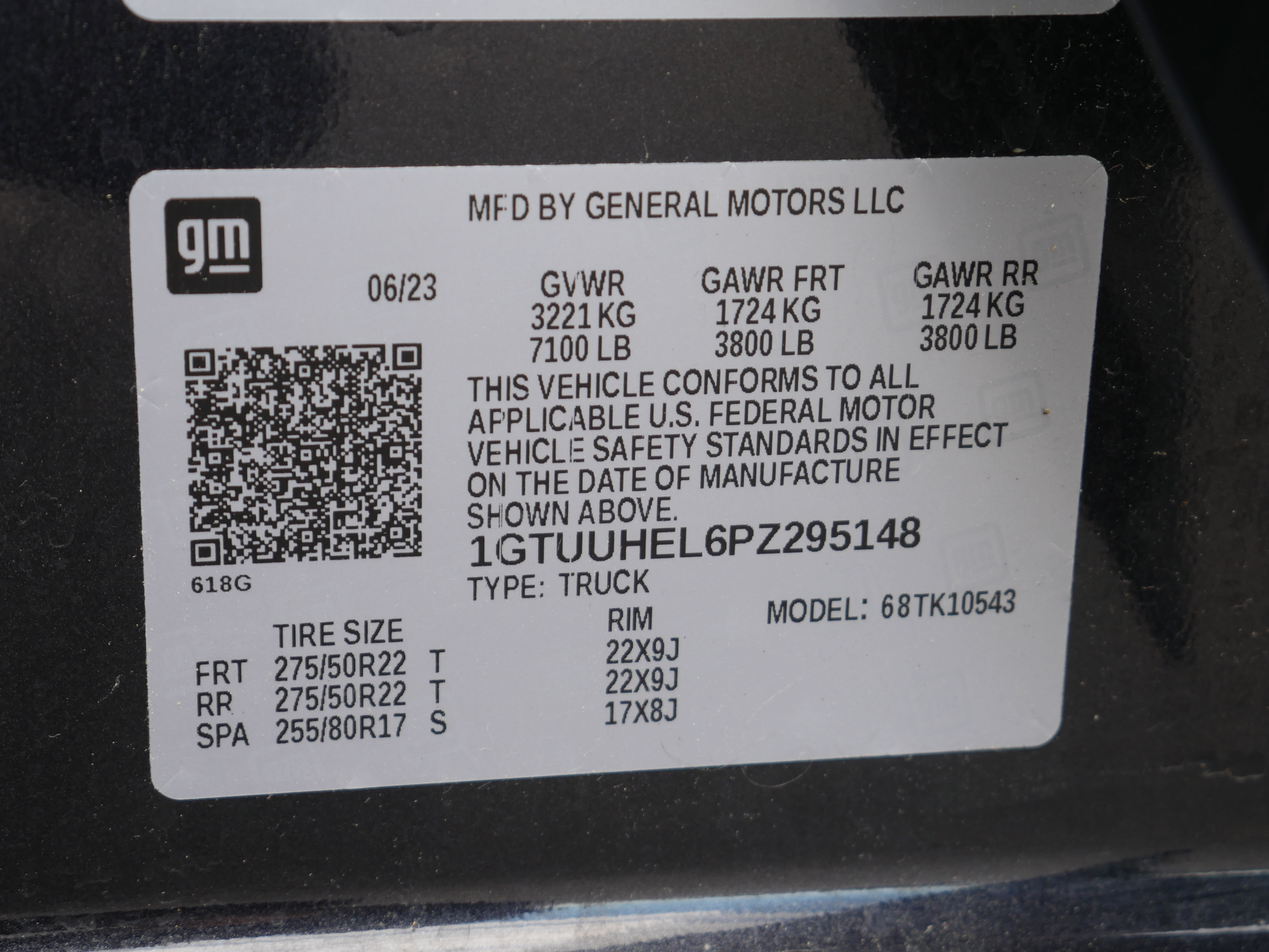 Certified 2023 GMC Sierra 1500 Denali Ultimate AWD/4WD image 43