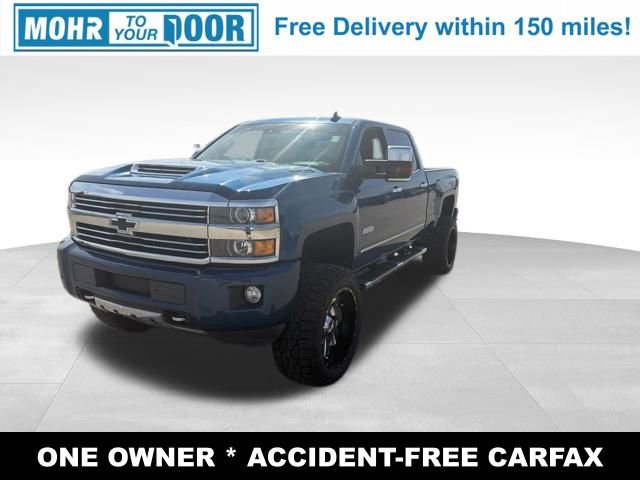 Used 2017 Chevrolet Silverado 2500 High Country w/ Duramax Plus Package image 1