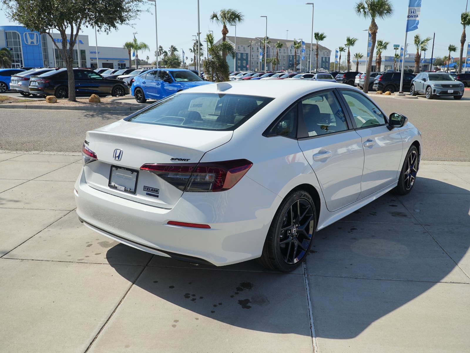 New 2026 Honda Civic Sport image 5