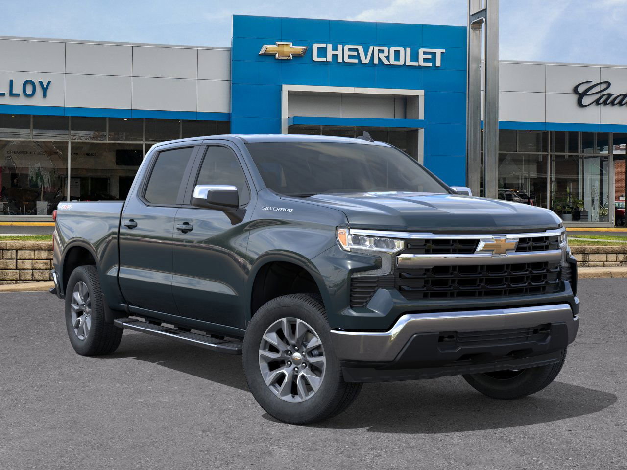 New 2026 Chevrolet Silverado 1500 LT w/ LPO, Liner Protection Package AWD/4WD image 32