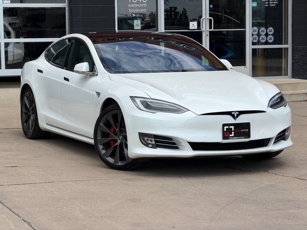 Used 2019 Tesla Model S Performance AWD/4WD image 7