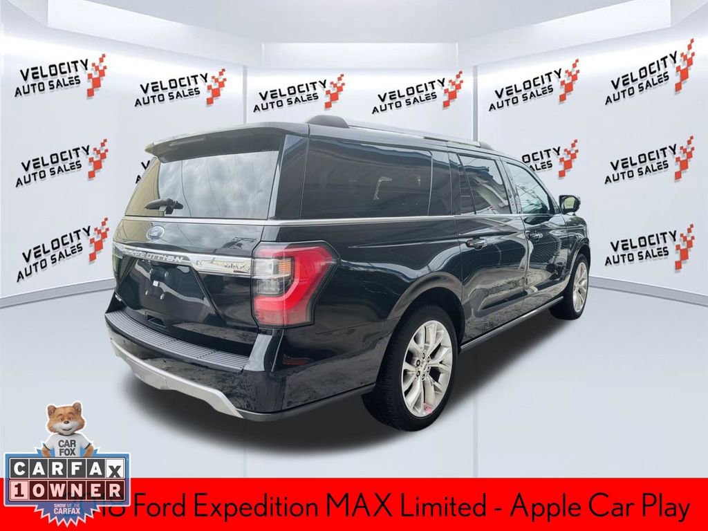 Used 2018 Ford Expedition Max Limited w/ Equipment Group 302A AWD/4WD image 3