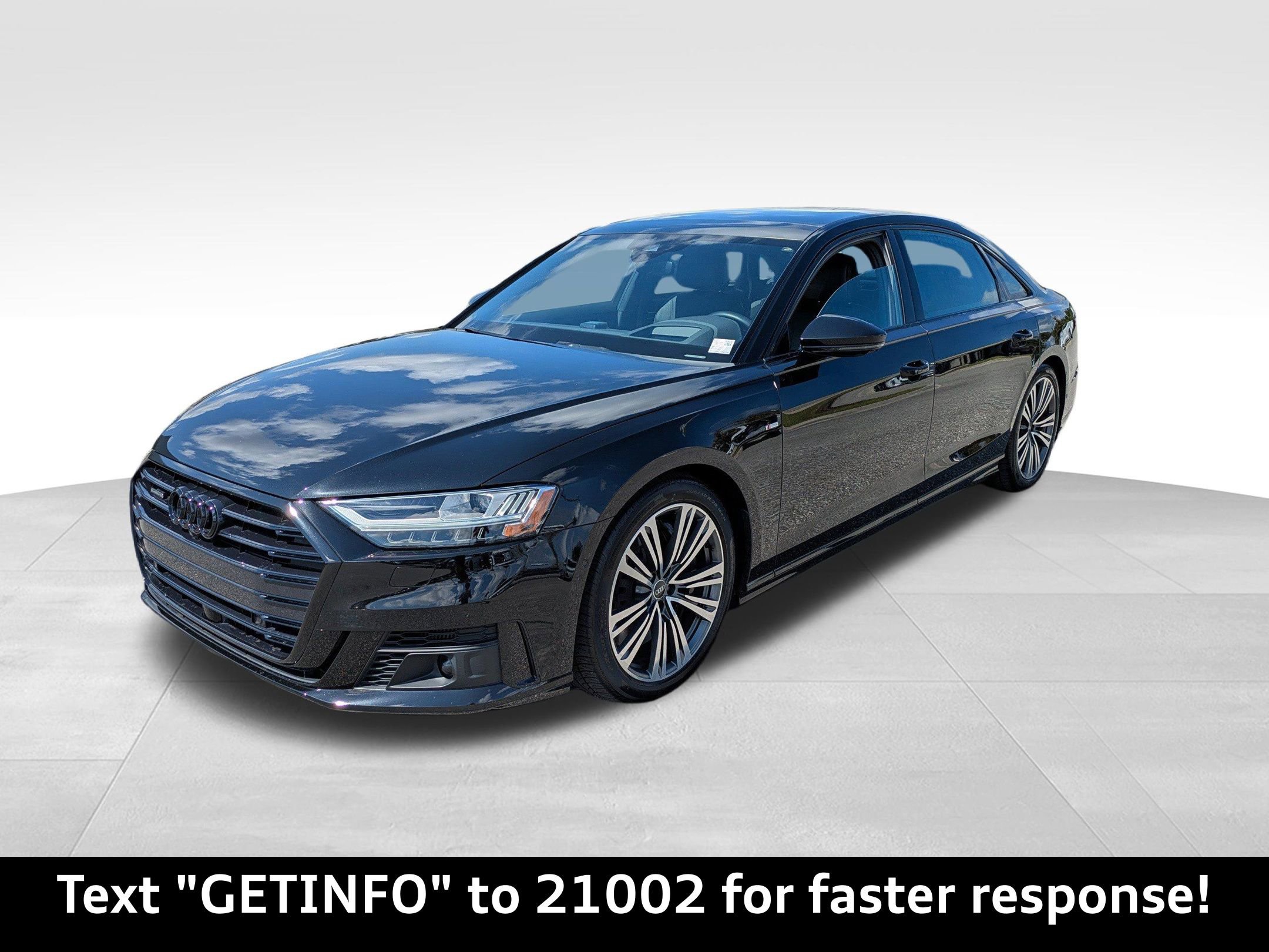 Certified 2021 Audi A8 L 4.0T image 7