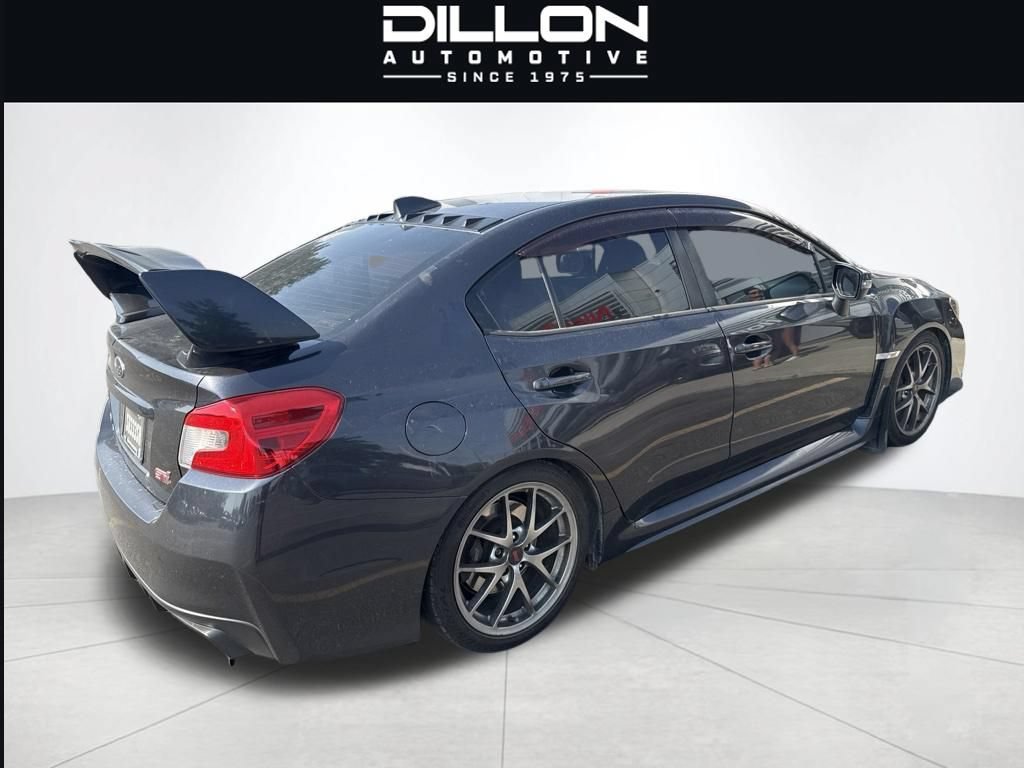 Used 2015 Subaru WRX STI Limited AWD/4WD image 4