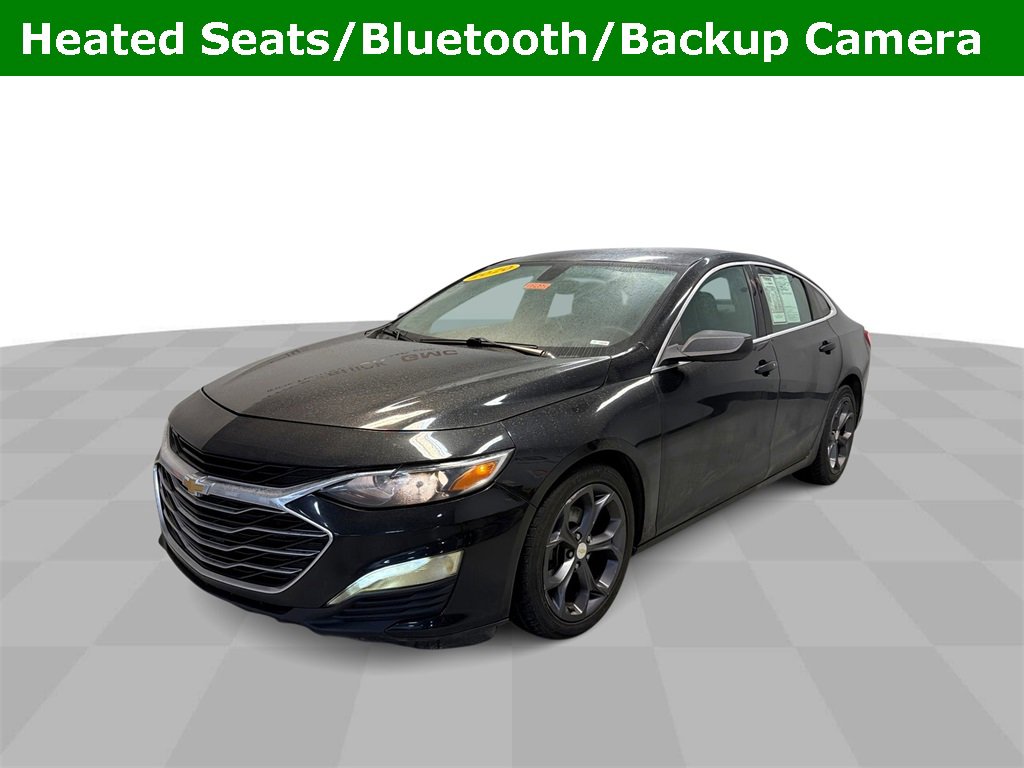 Certified 2020 Chevrolet Malibu LT