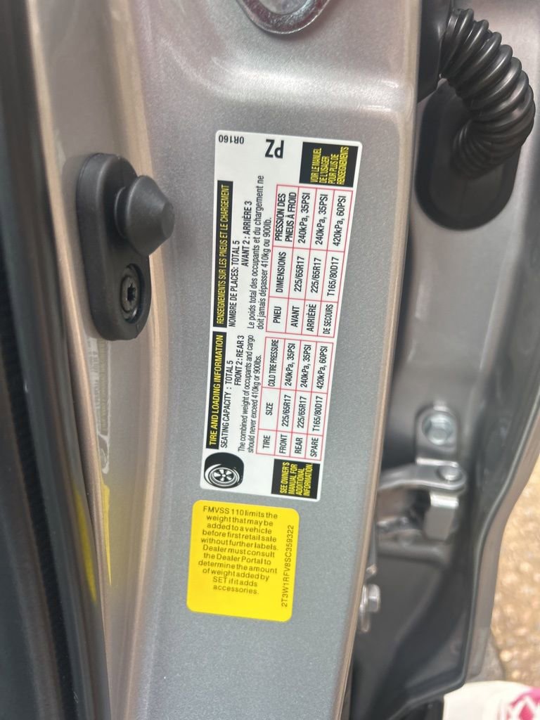 New 2025 Toyota RAV4 XLE image 5