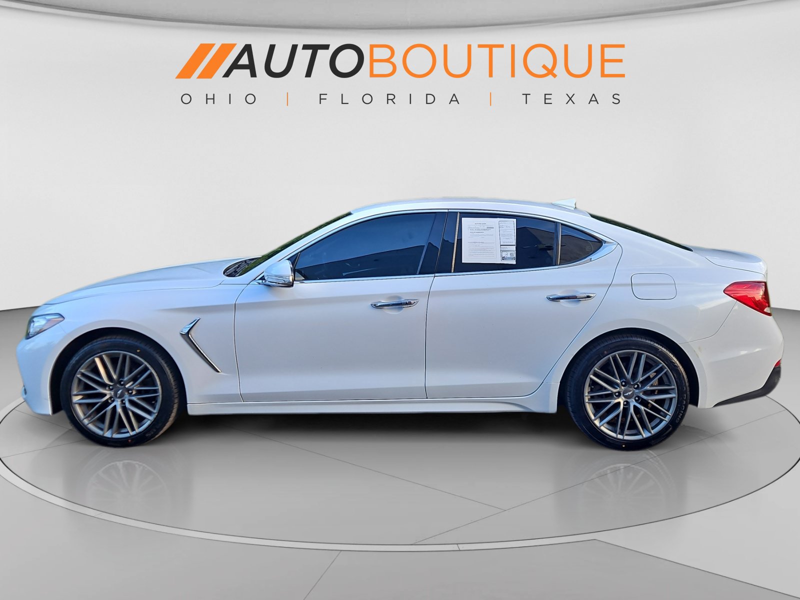 Used 2019 Genesis G70 2.0T Advanced AWD/4WD image 2