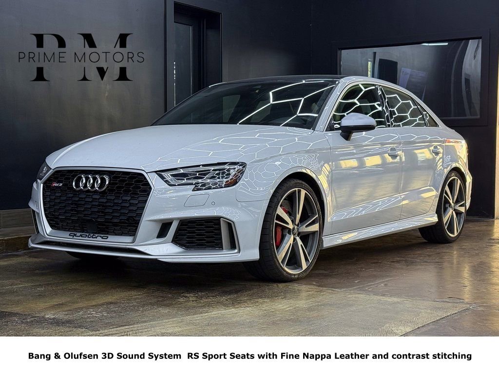 Used 2019 Audi RS 3 image 1