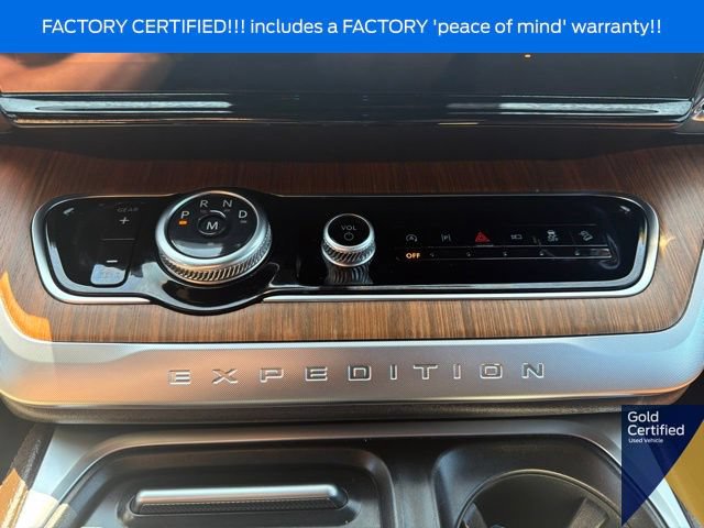 Certified 2025 Ford Expedition Max King Ranch AWD/4WD image 53