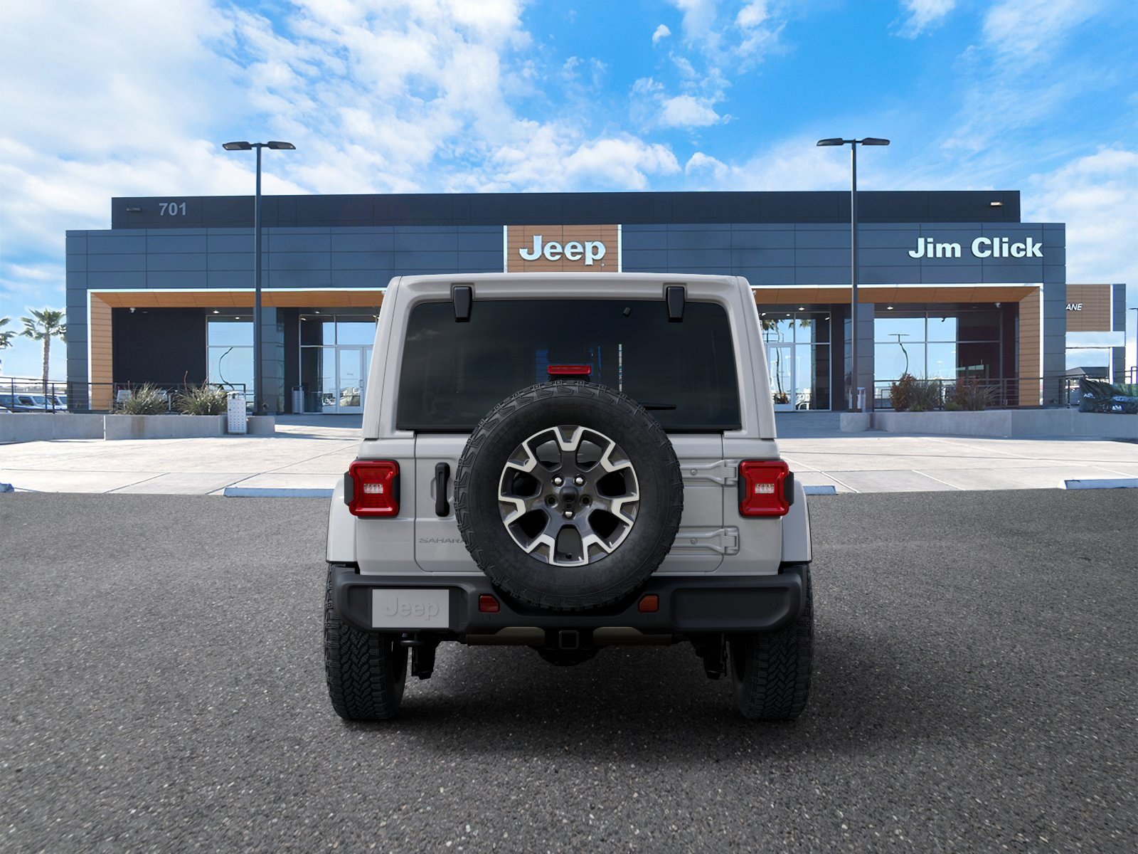 New 2026 Jeep Wrangler Sahara image 7