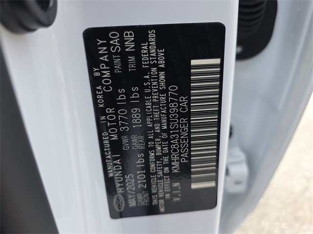 New 2025 Hyundai Venue Limited image 31