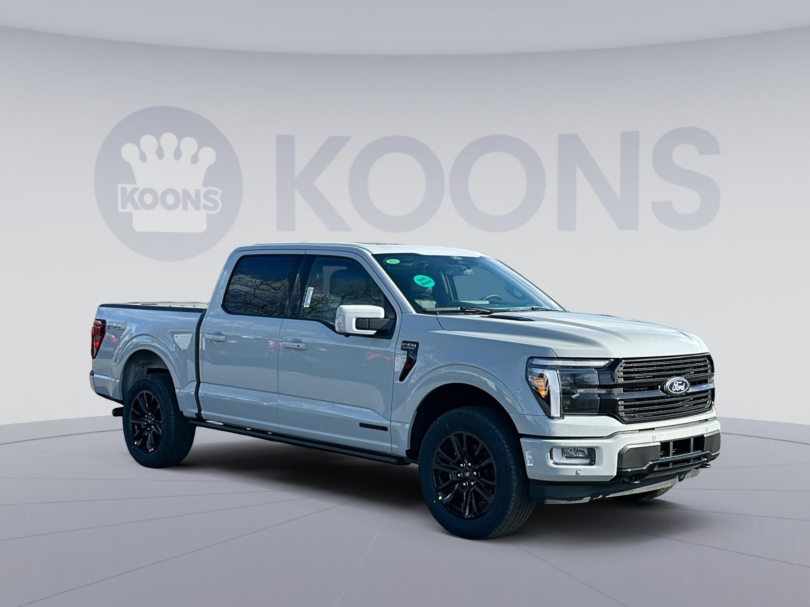 New 2026 Ford F150 Platinum image 10