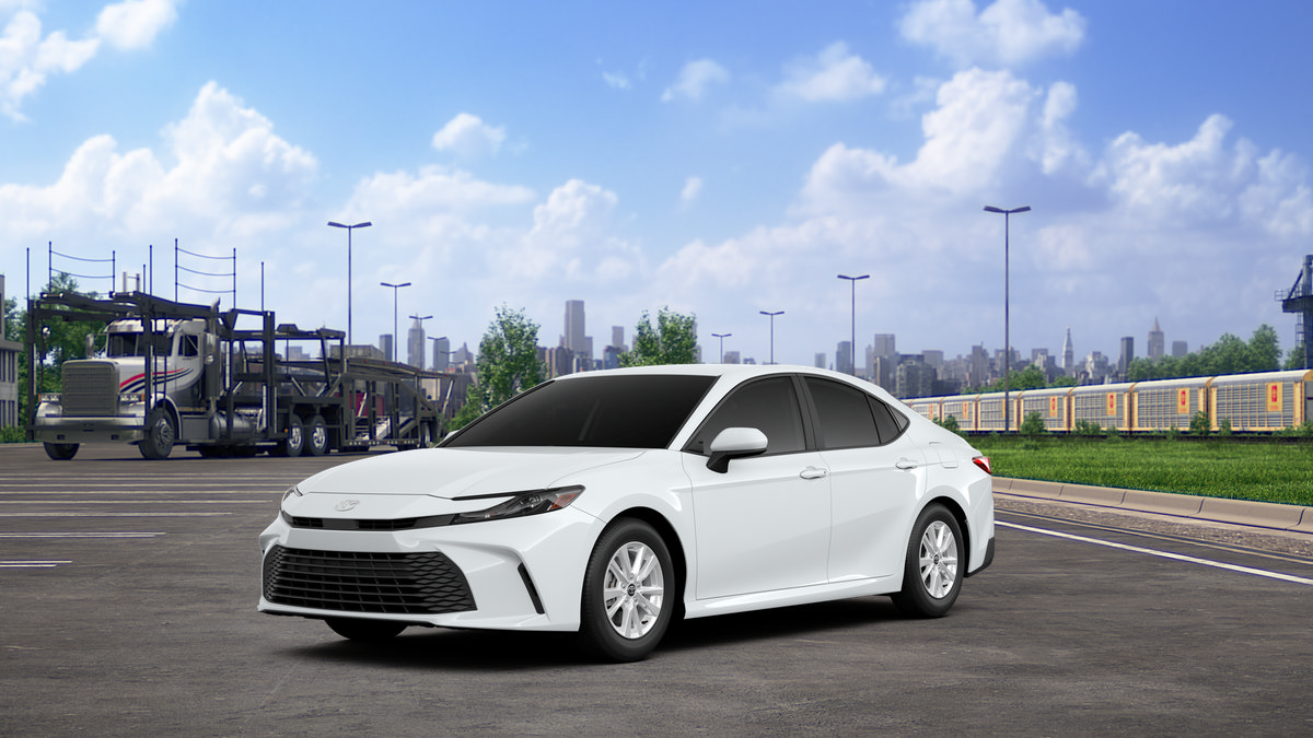 New 2026 Toyota Camry LE