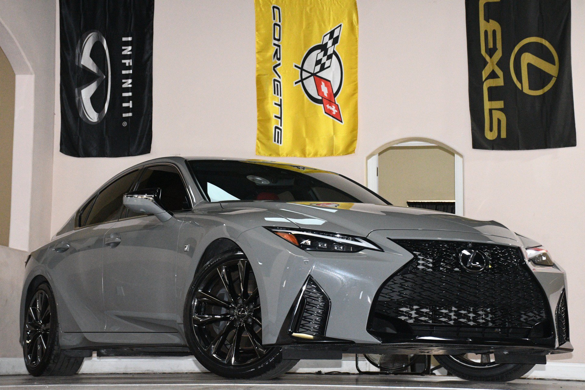 Used 2024 Lexus IS 350 F Sport RWD image 83