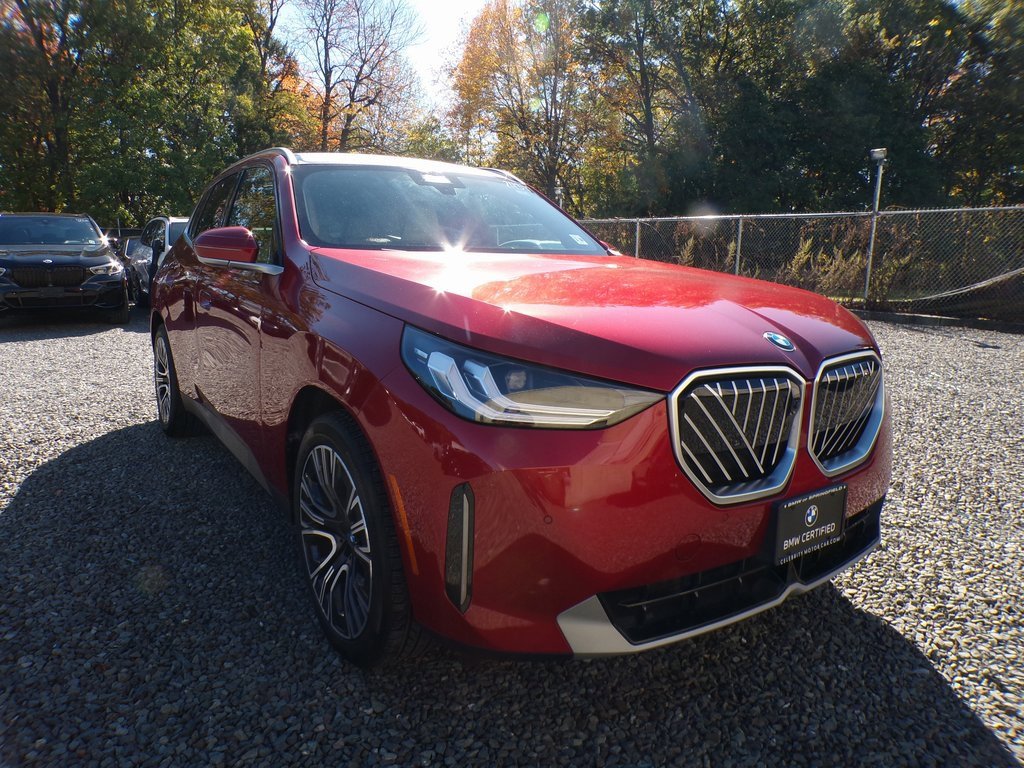 Certified 2025 BMW X3 xDrive30i w/ Premium Package
