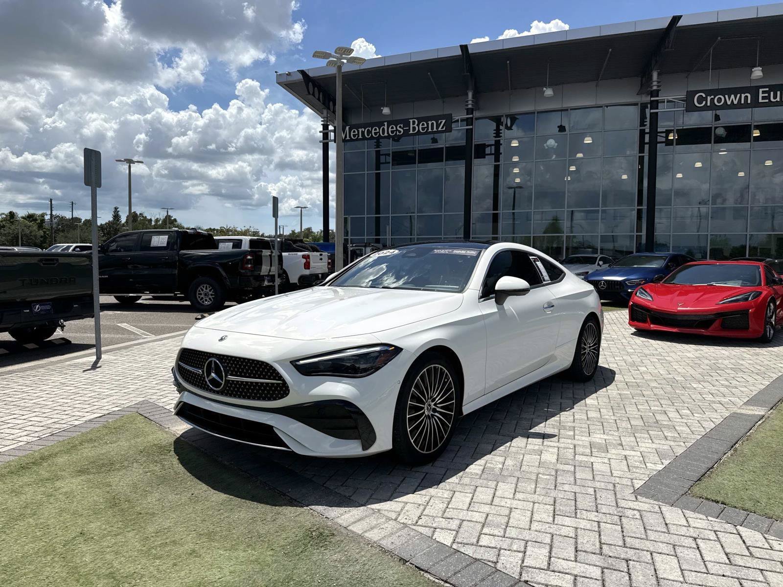 Certified 2024 Mercedes-Benz CLE 300 4MATIC Coupe image 2