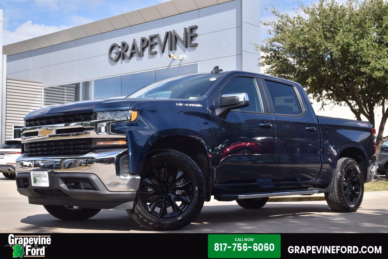 Used 2021 Chevrolet Silverado 1500 LT w/ Convenience Package II