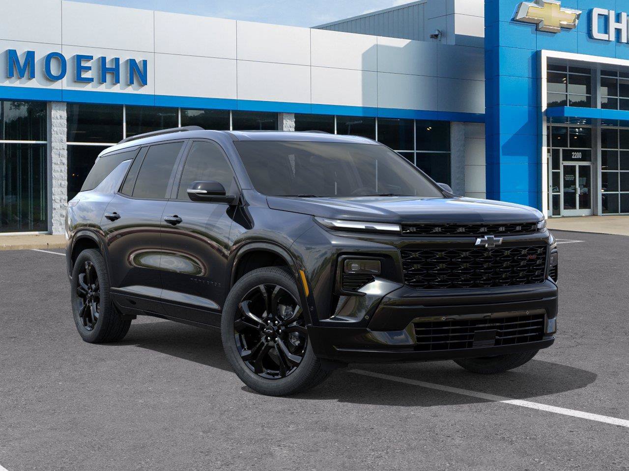 New 2027 Chevrolet Traverse RS AWD/4WD image 7