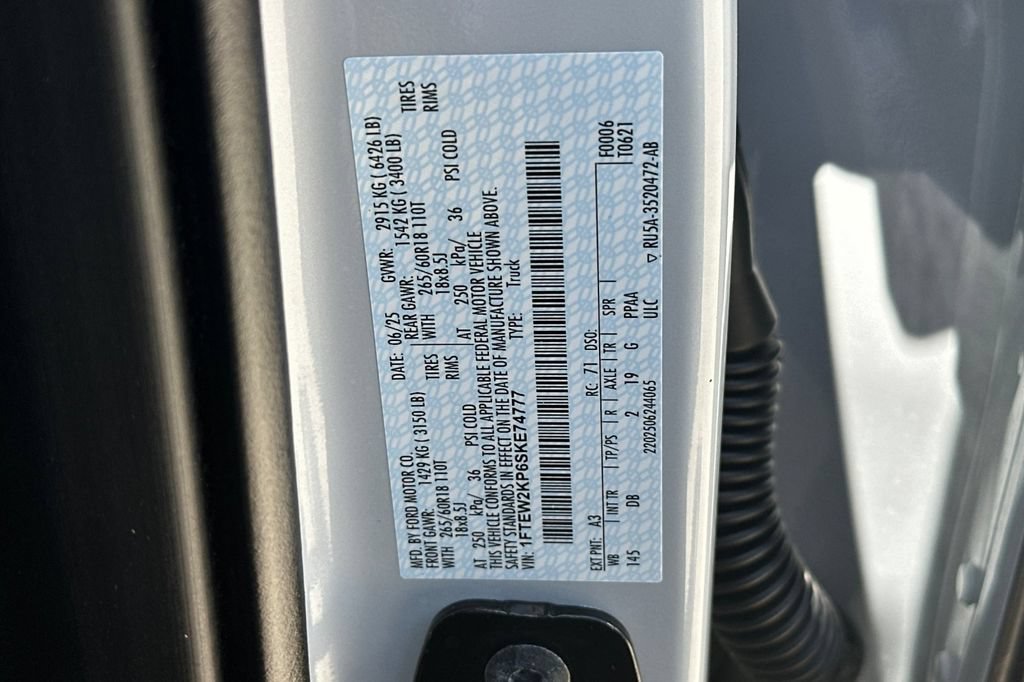Certified 2025 Ford F150 STX RWD image 31