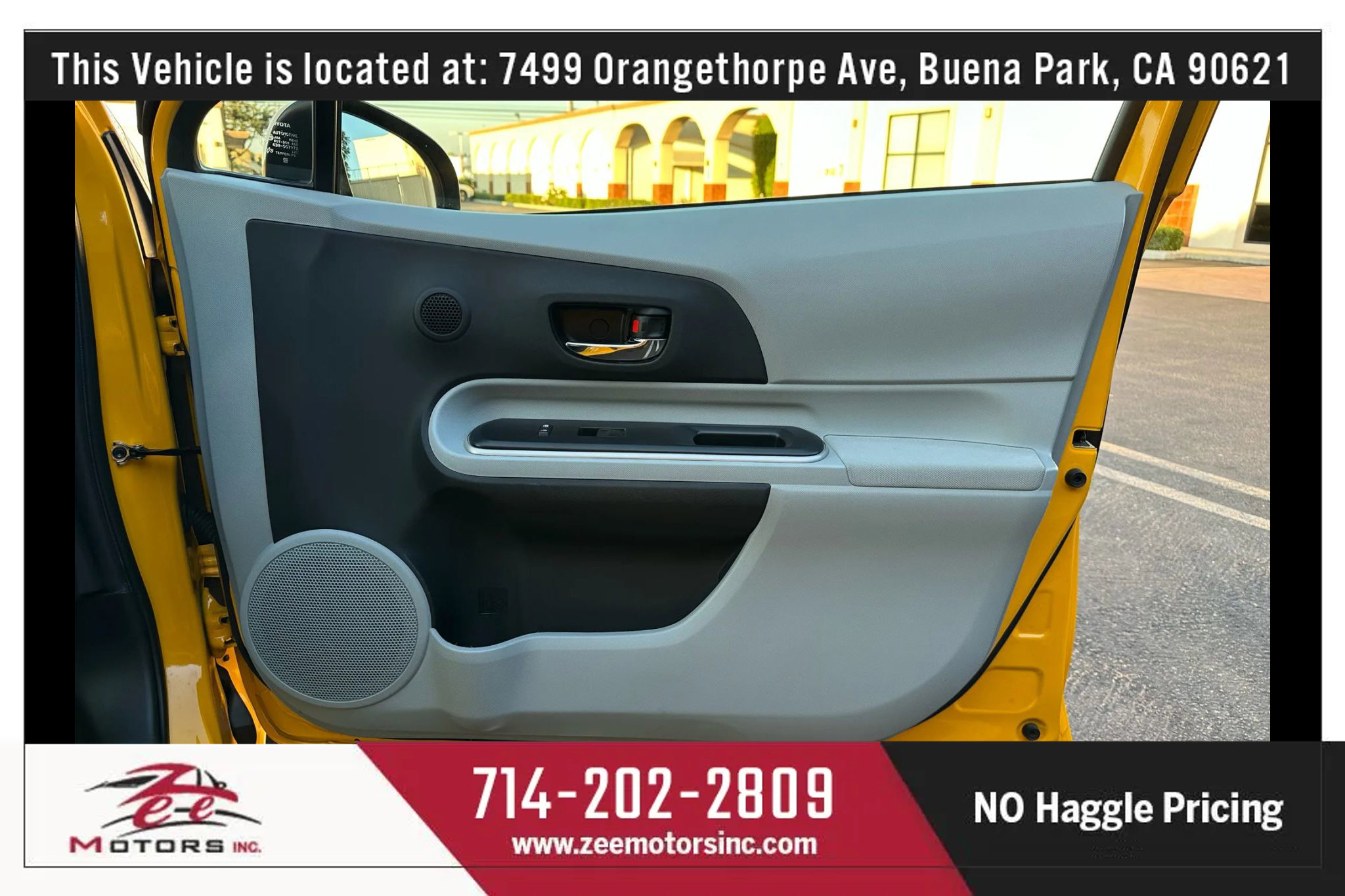 Used 2014 Toyota Prius C Two image 39