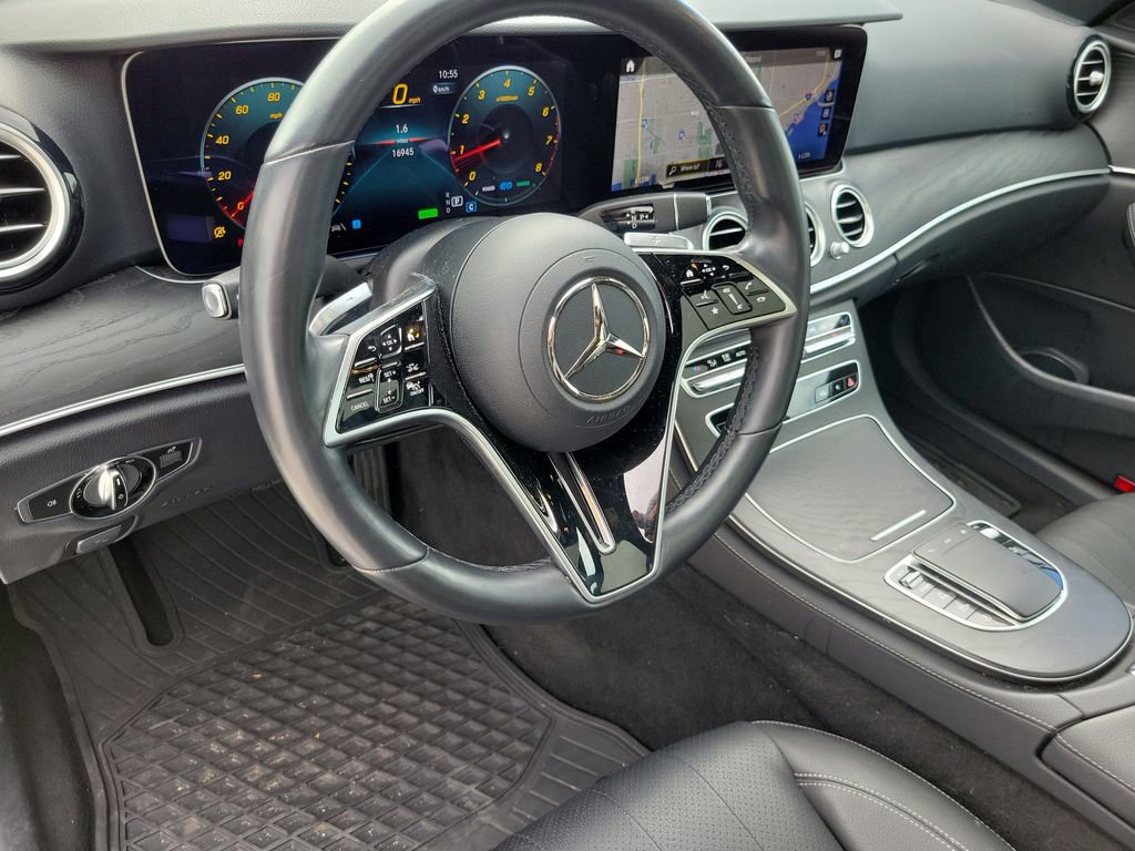 Certified 2023 Mercedes-Benz E 450 4MATIC Sedan image 23