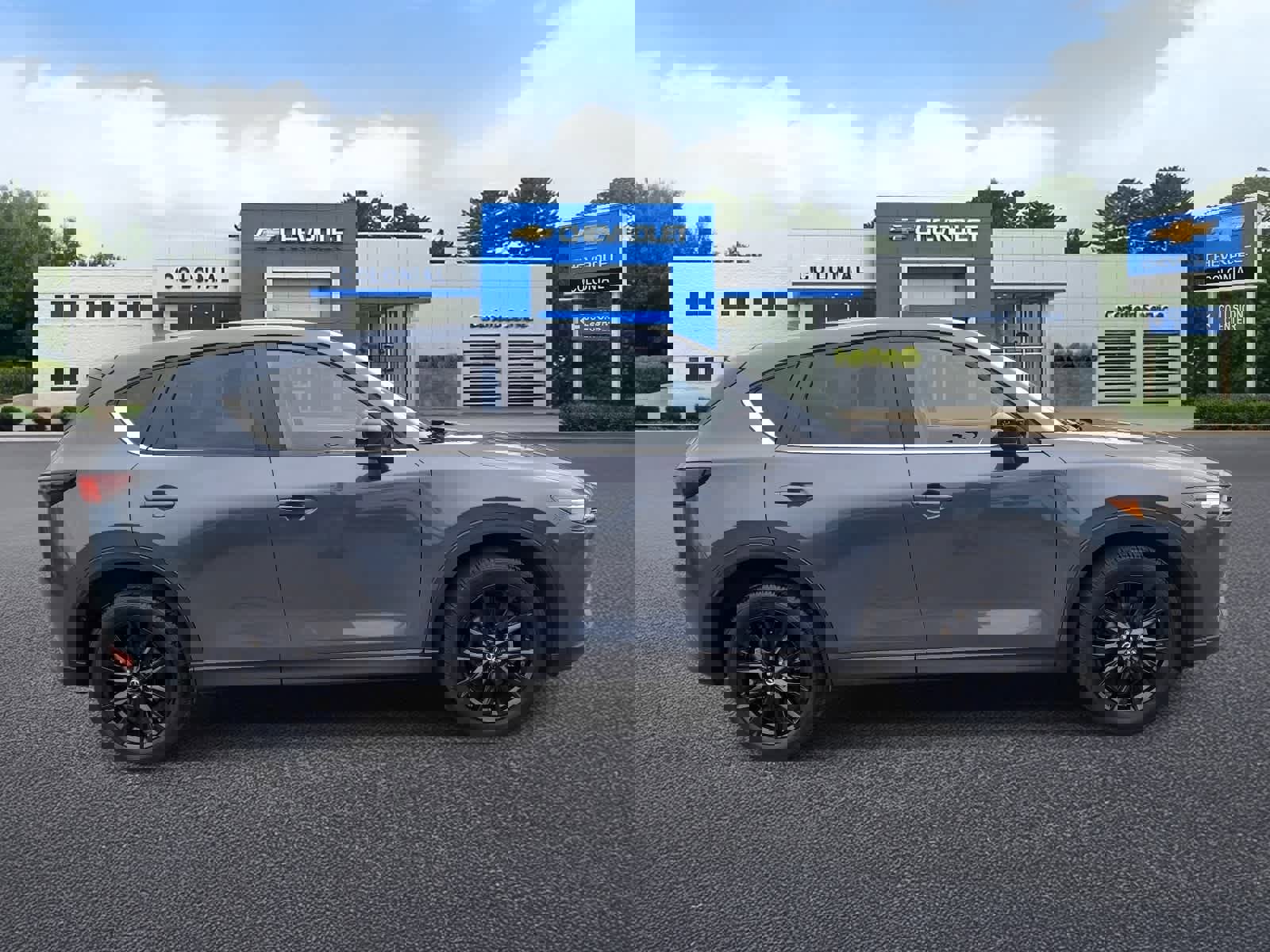 Used 2021 MAZDA CX-5 Carbon Edition image 3