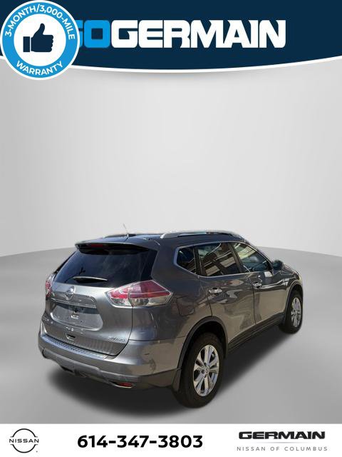 Used 2016 Nissan Rogue SV w/ SV Moonroof Package AWD/4WD image 3