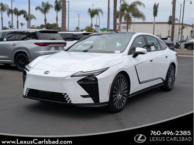 New 2026 Lexus ES 350e