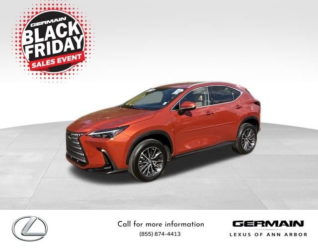 Certified 2022 Lexus NX 350 AWD