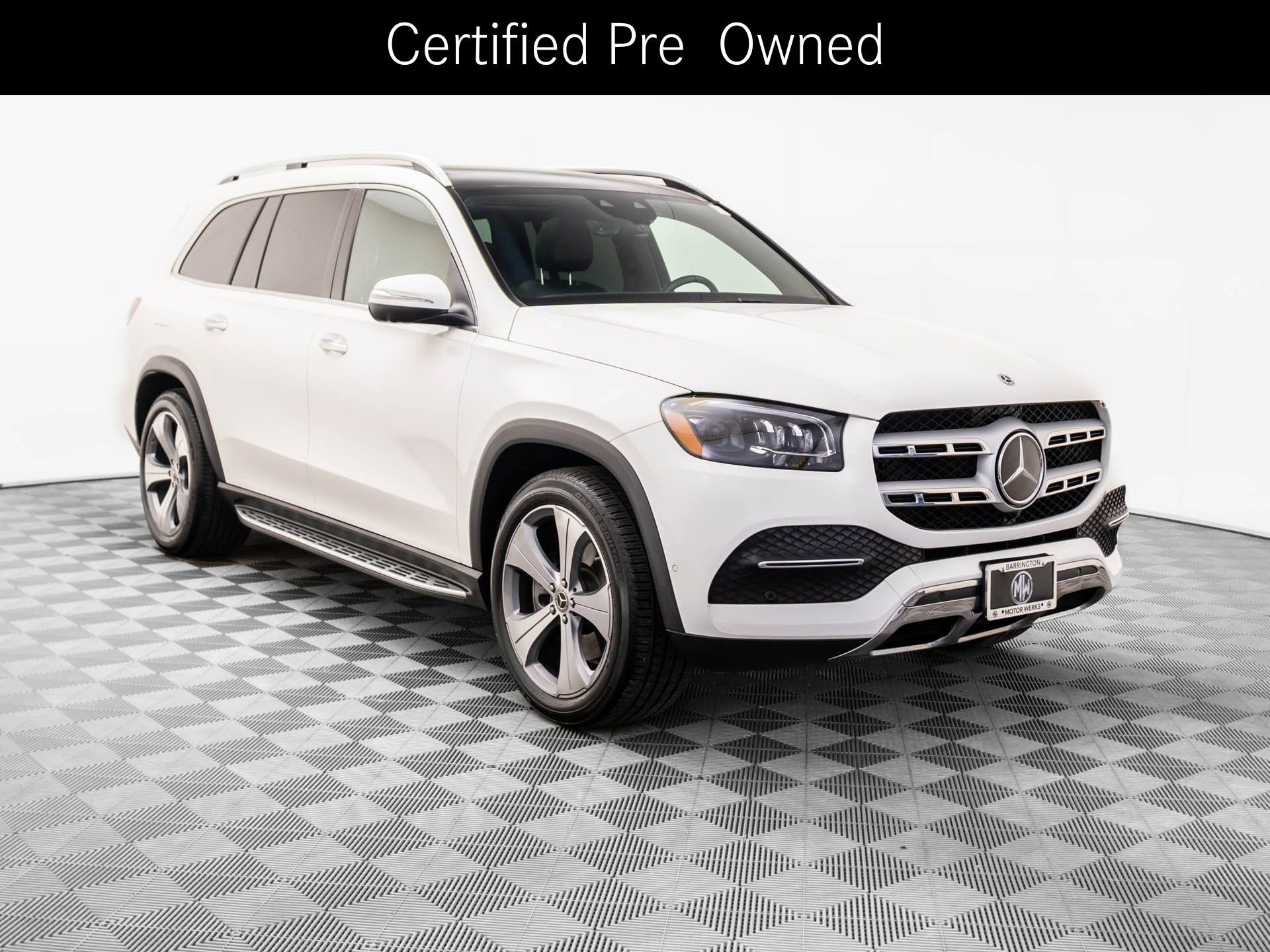 Certified 2022 Mercedes-Benz GLS 450 4MATIC image 7