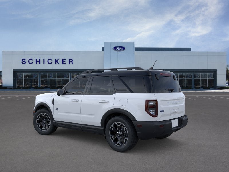 New 2025 Ford Bronco Sport Outer Banks w/ Outer Banks Tech Package+ AWD/4WD image 4