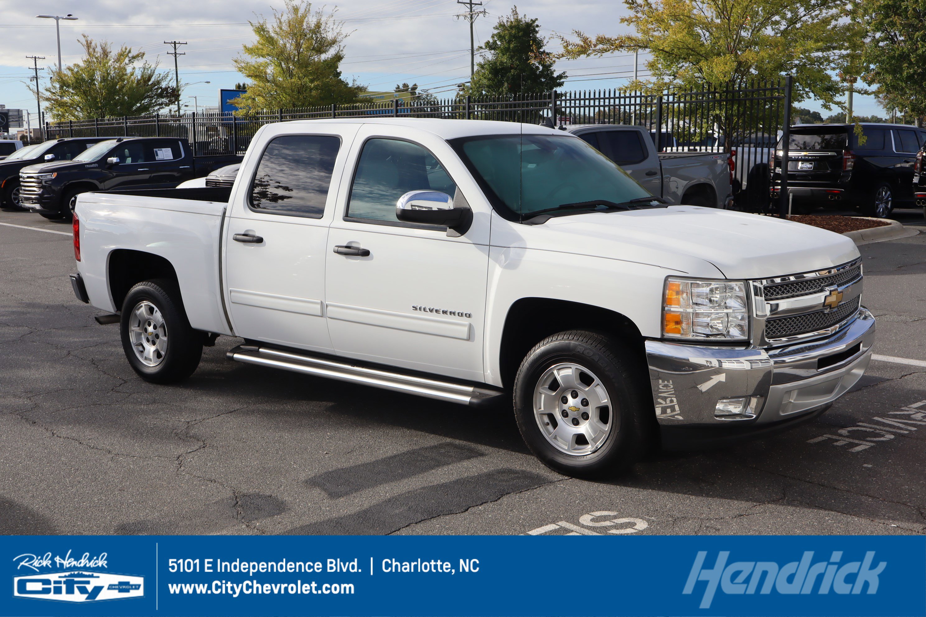 Used 2013 Chevrolet Silverado 1500 LT w/ All-Star Edition