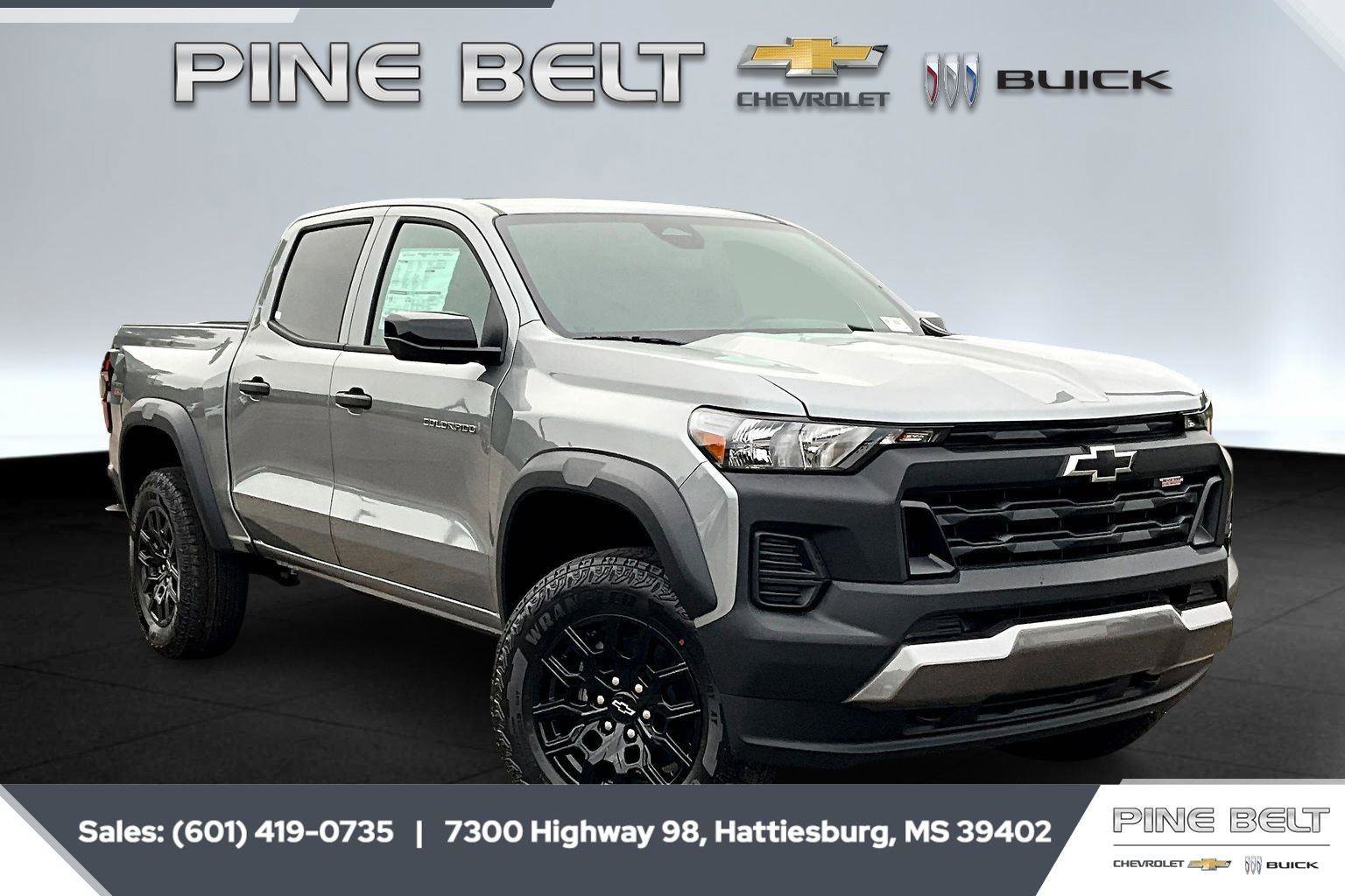 New 2026 Chevrolet Colorado Trail Boss AWD/4WD image 1