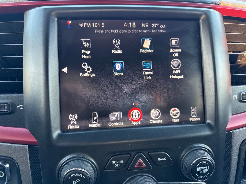 Certified 2016 RAM 1500 Rebel w/ Luxury Group image 30