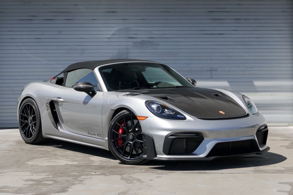 Certified 2024 Porsche 718 Boxster Spyder RS image 13