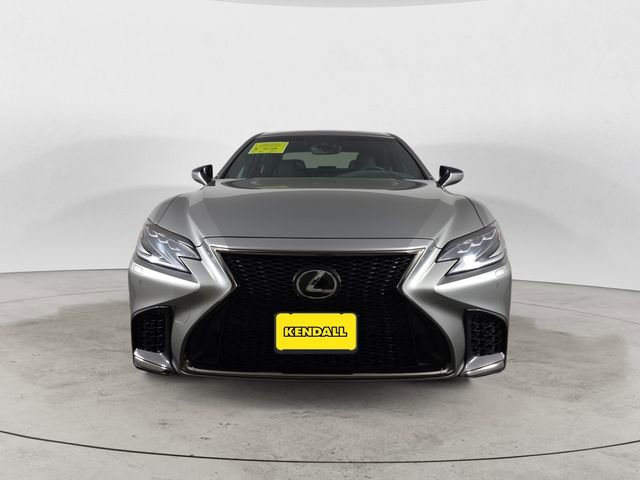Used 2019 Lexus LS 500 F Sport w/ Accessory Package (Z1) AWD/4WD image 8