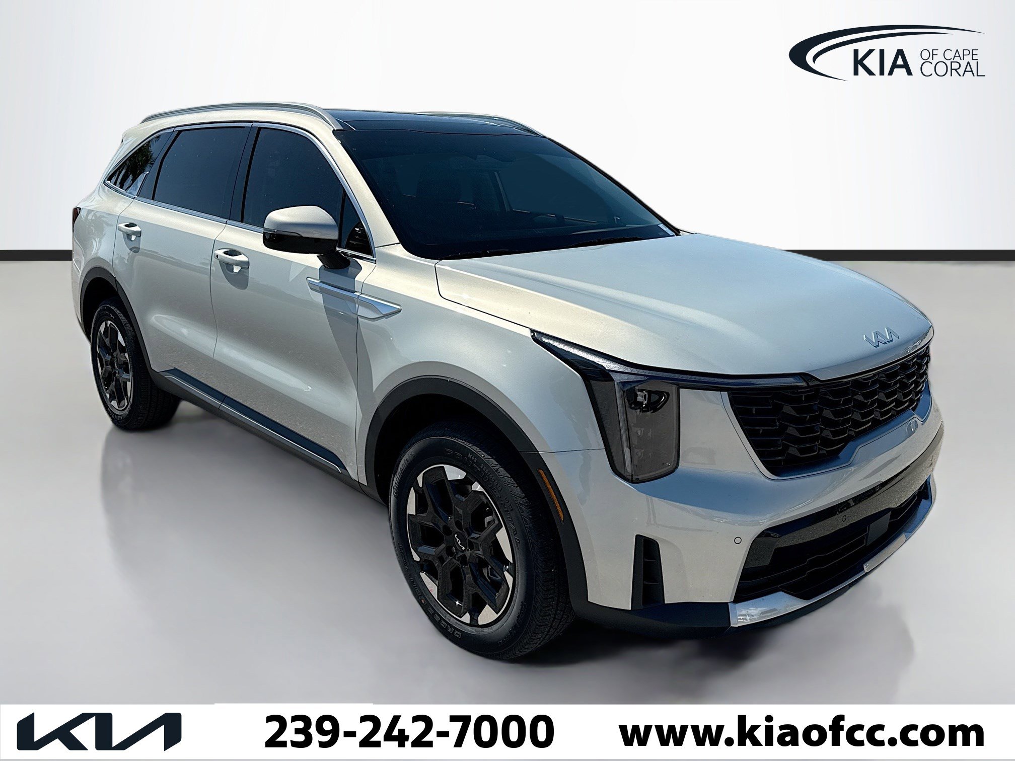 New 2026 Kia Sorento S w/ S Panoramic Sunroof Package